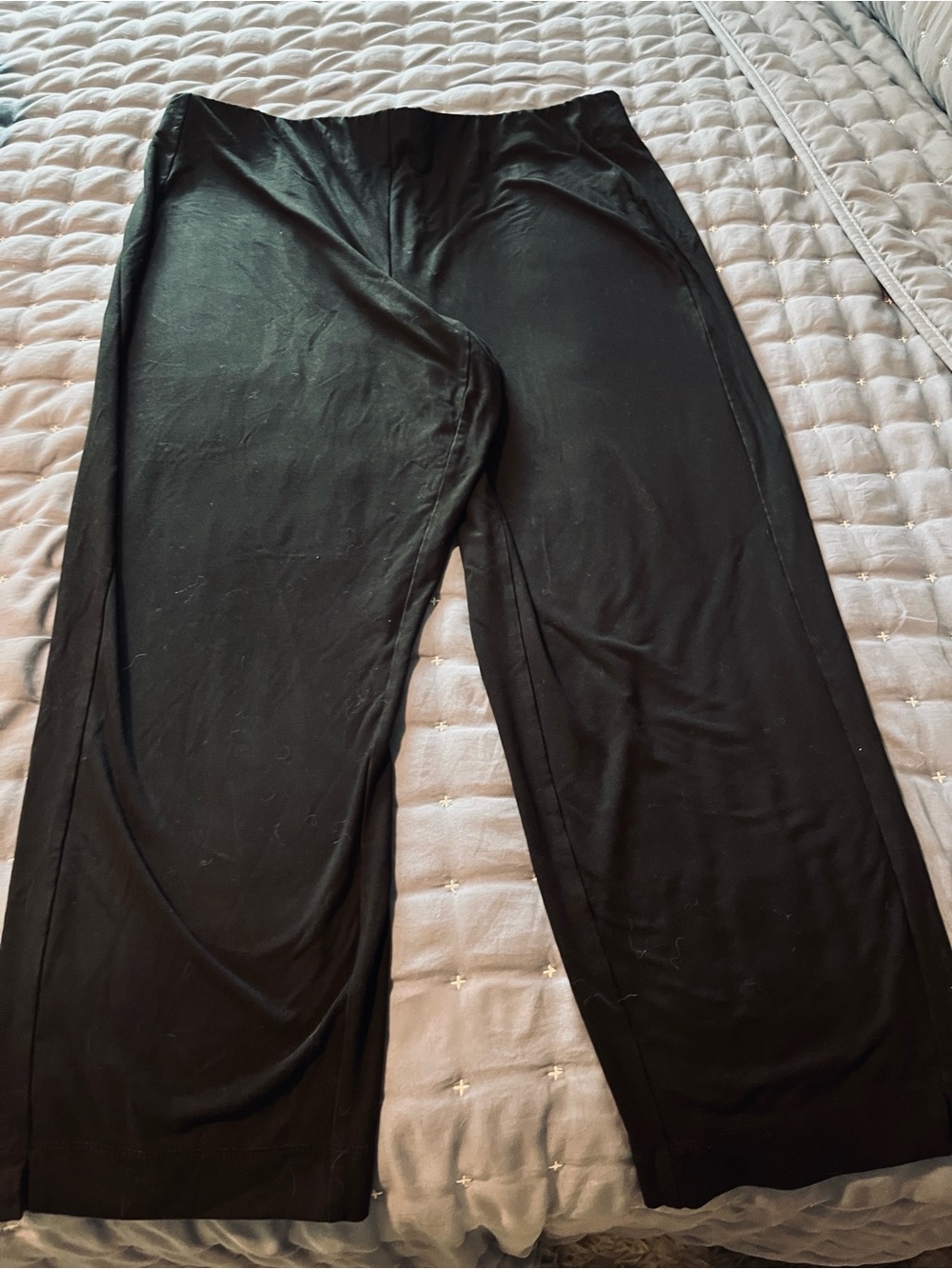 J Jill WearEver Straight Leg Jersey XL Petite Pants